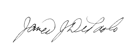 Jim Dipaolo Signature