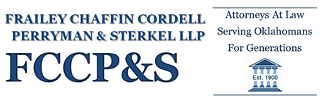 Frailey Chaffin Cordell Perryman & Sterkel LLP Logo