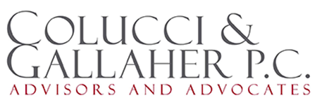 Colucci & Gallaher P.C. Logo